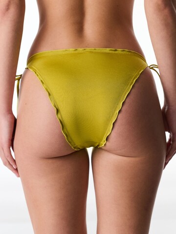Penti - Cueca biquíni 'Bikinihosen' em amarelo