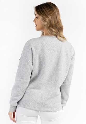 DreiMaster Vintage Sweatshirt 'Idem' in Grey