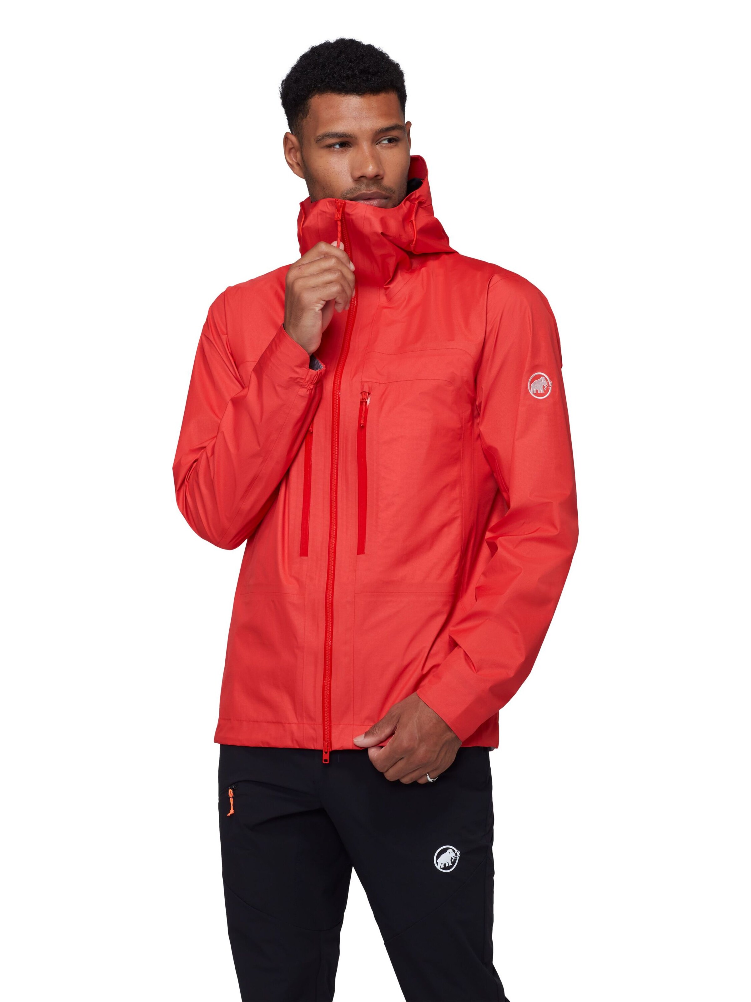 MAMMUT Outdoorjacke in Rot: Vorderseite