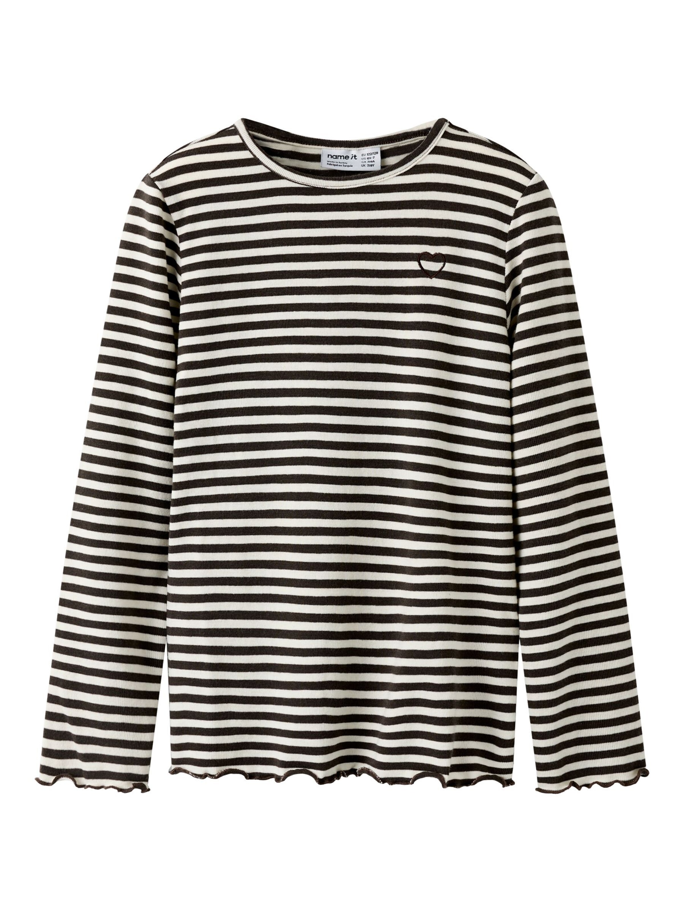 Maglietta di NAME IT in nero: frontale