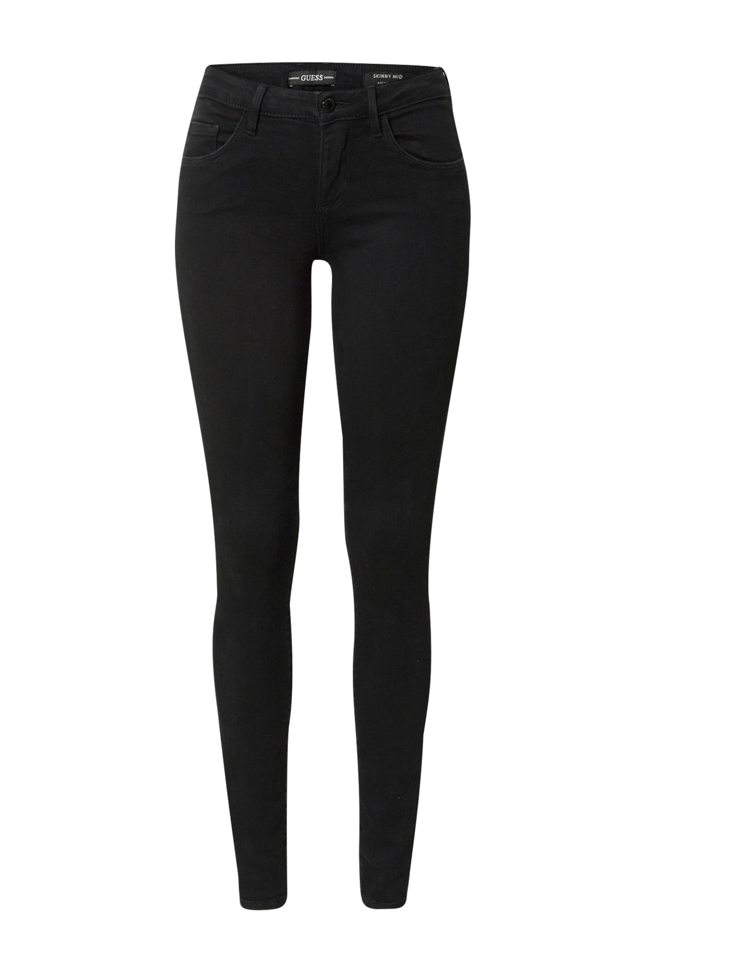 GUESS Skinny Jeans 'Annette' i sort: forside