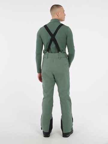 PROTEST Regular Workout Pants 'PRTROWENS' in Green