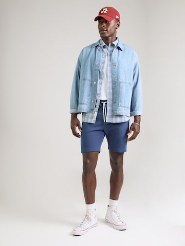 SCOTCH & SODA Regular Pants in Blue