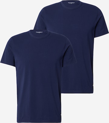 Emporio Armani Футболка в Синий: спереди