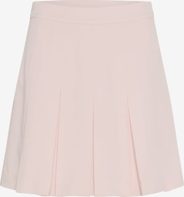 Jupe SAINT TROPEZ en rose : devant