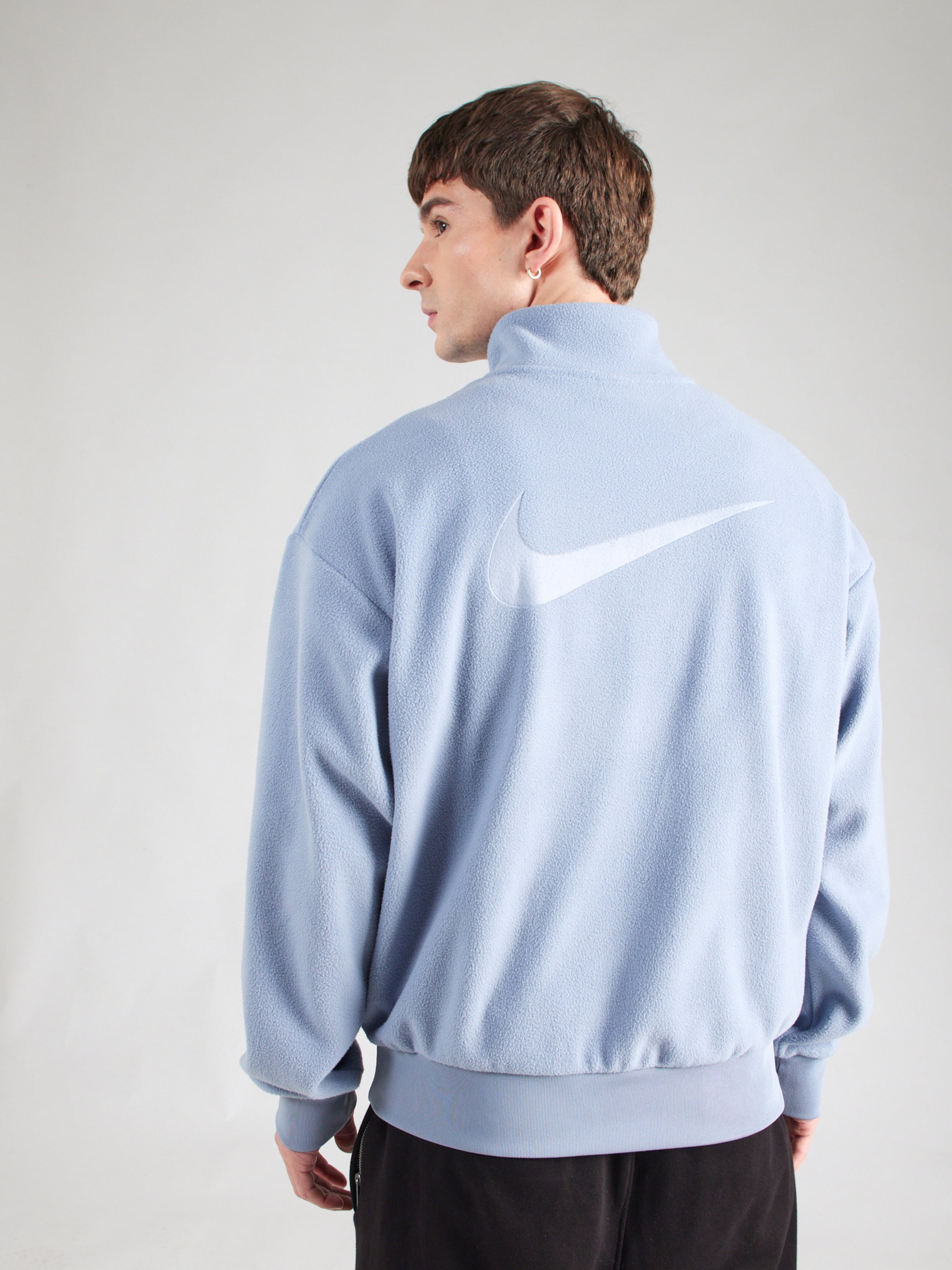 nike light blue sweater