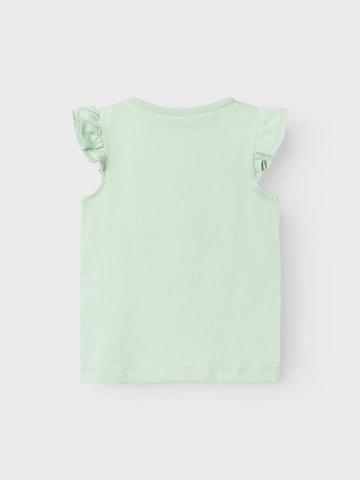 NAME IT Shirt 'HOPES' in Groen