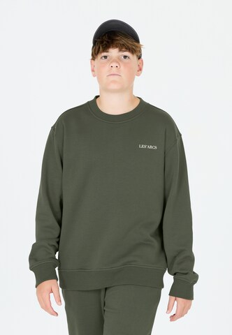 Les'Arcs Sweatshirt 'Deasach' in Green: front