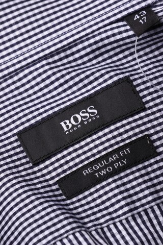 BOSS Black Hemd XL in Schwarz