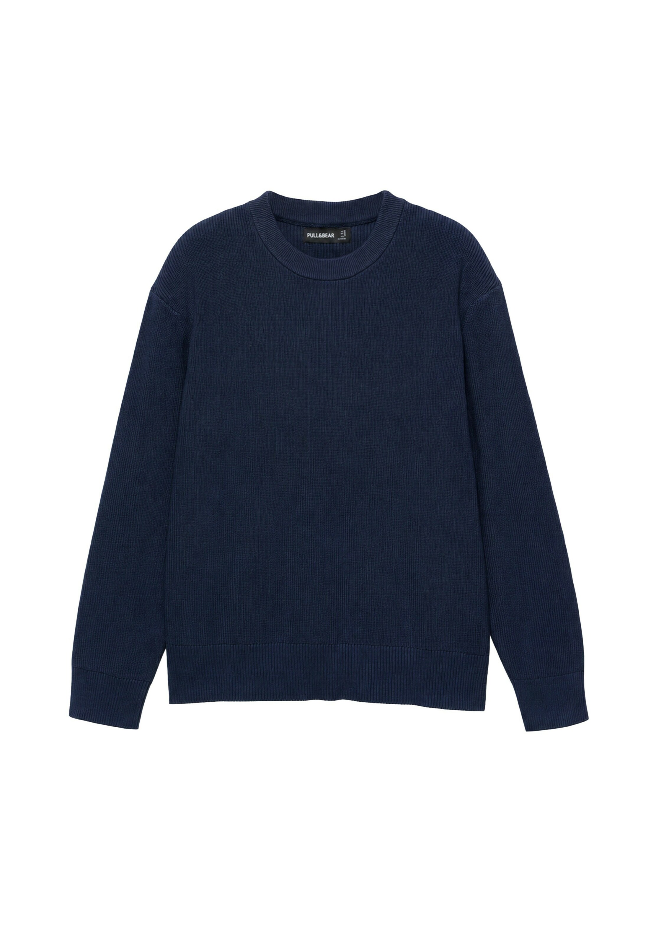 Pull&Bear Neulepaita koossa XS värissä tummansininen, Tuotenäkymä