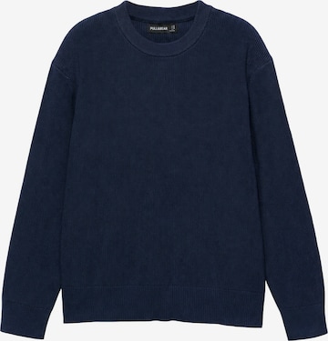 Pull&Bear Neulepaita värissä sininen: etupuoli