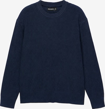 Pull&Bear Neulepaita koossa XS värissä tummansininen, Tuotenäkymä