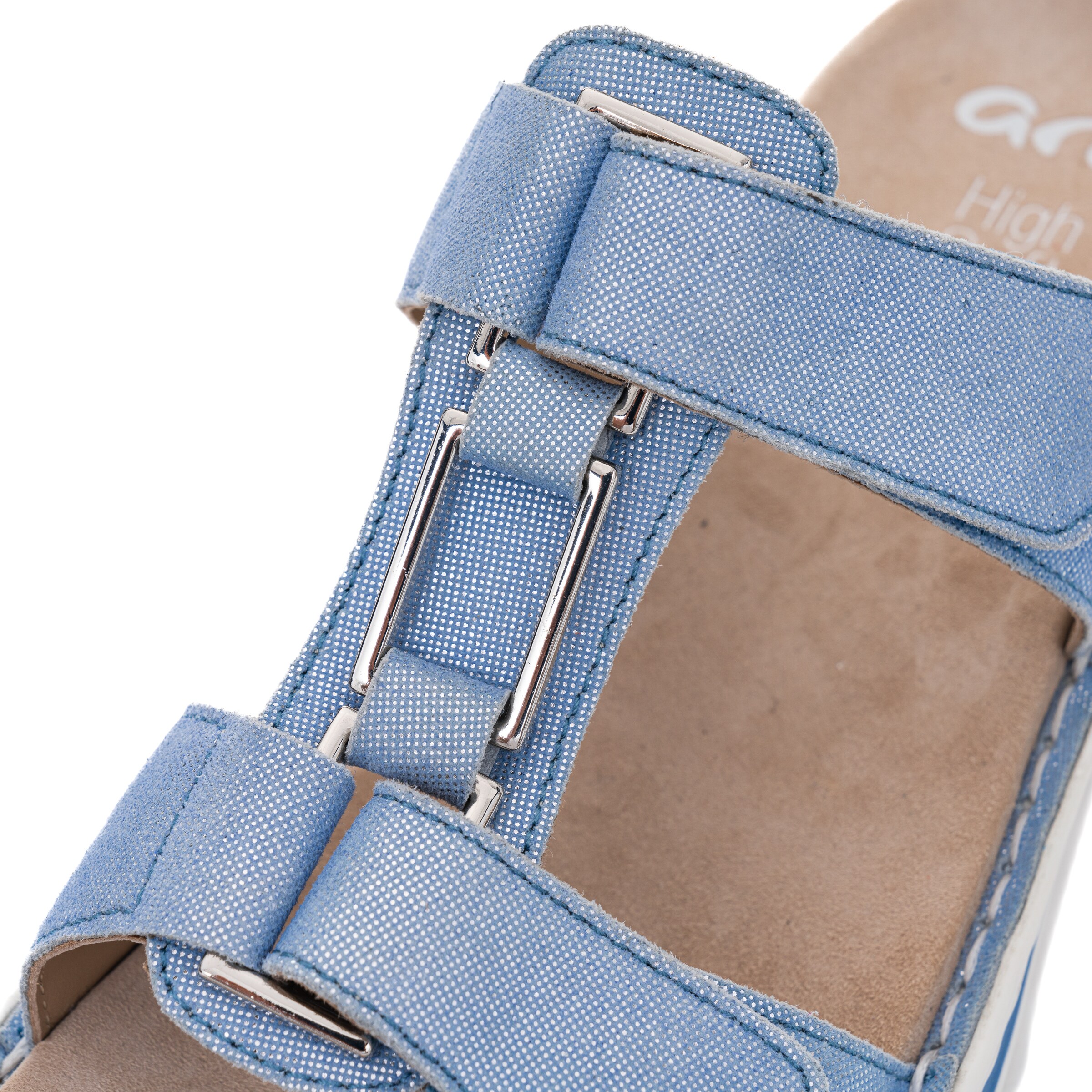 ARA Mules in Blue