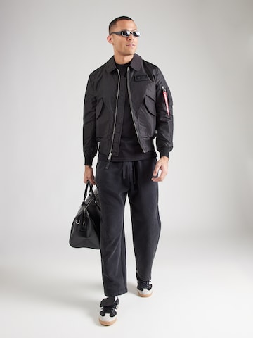 ALPHA INDUSTRIES Between-Season Jacket in Black