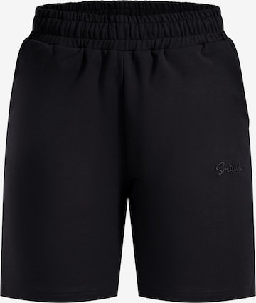 Smilodox Sportbroek ' Nurya ' in Zwart: voorkant