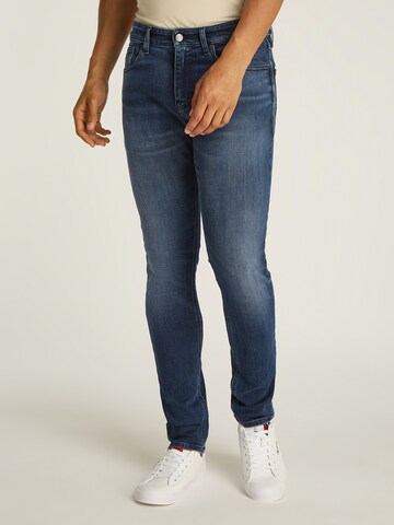Slimfit Jeans 'Scanton' di Tommy Jeans in blu: frontale