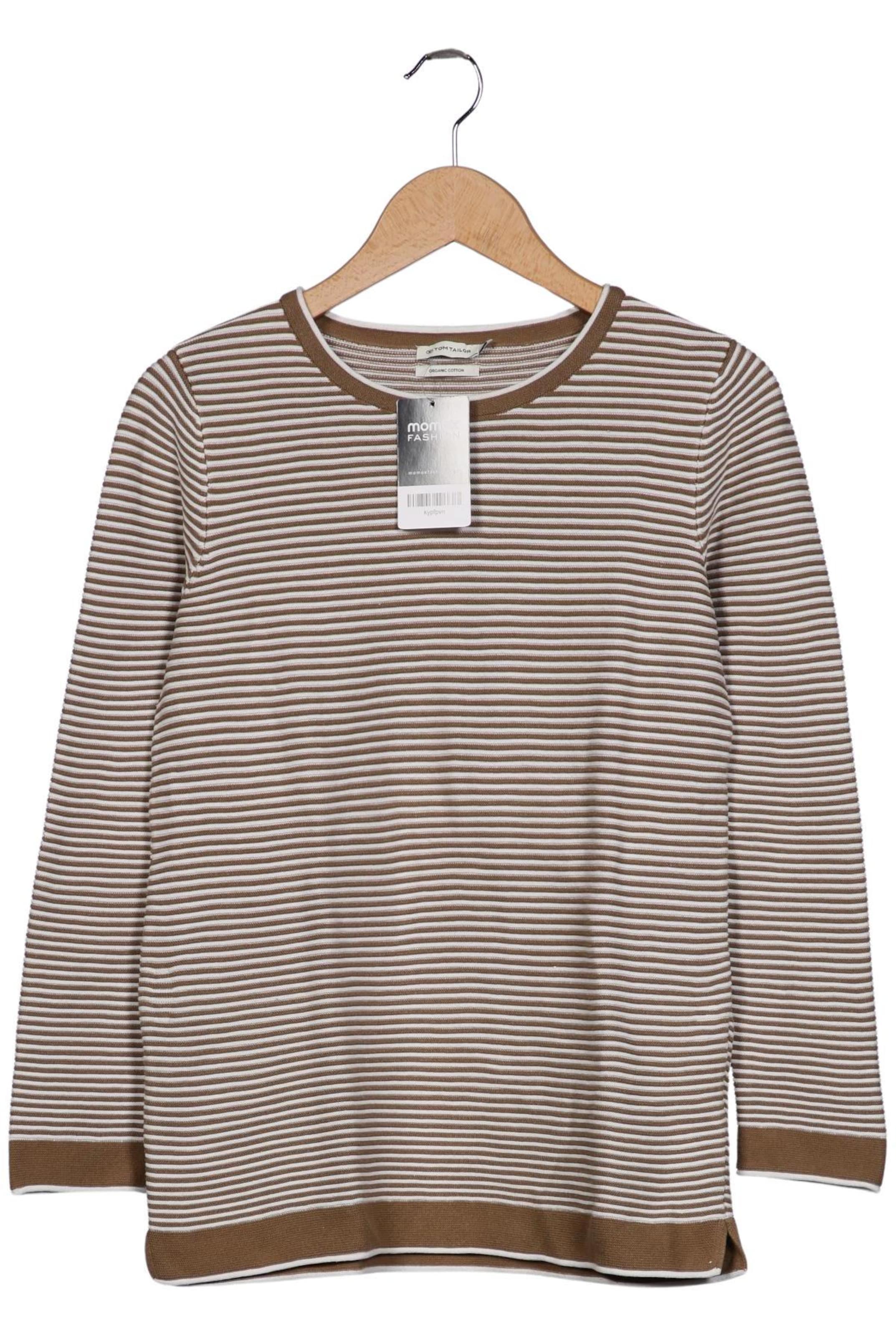 TOM TAILOR Pullover M in Mischfarben: Vorderseite