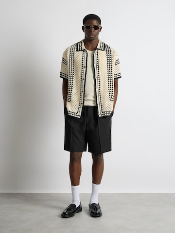 Burocs Comfort Fit Hemd‌‌‌‌‌ in Weiß