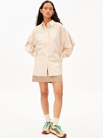 Chemisier ARMEDANGELS en rose