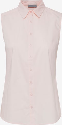 Fransa Blouse in Pink: front