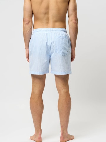 U.S. POLO ASSN. Badeshorts 'Briggs' i blå