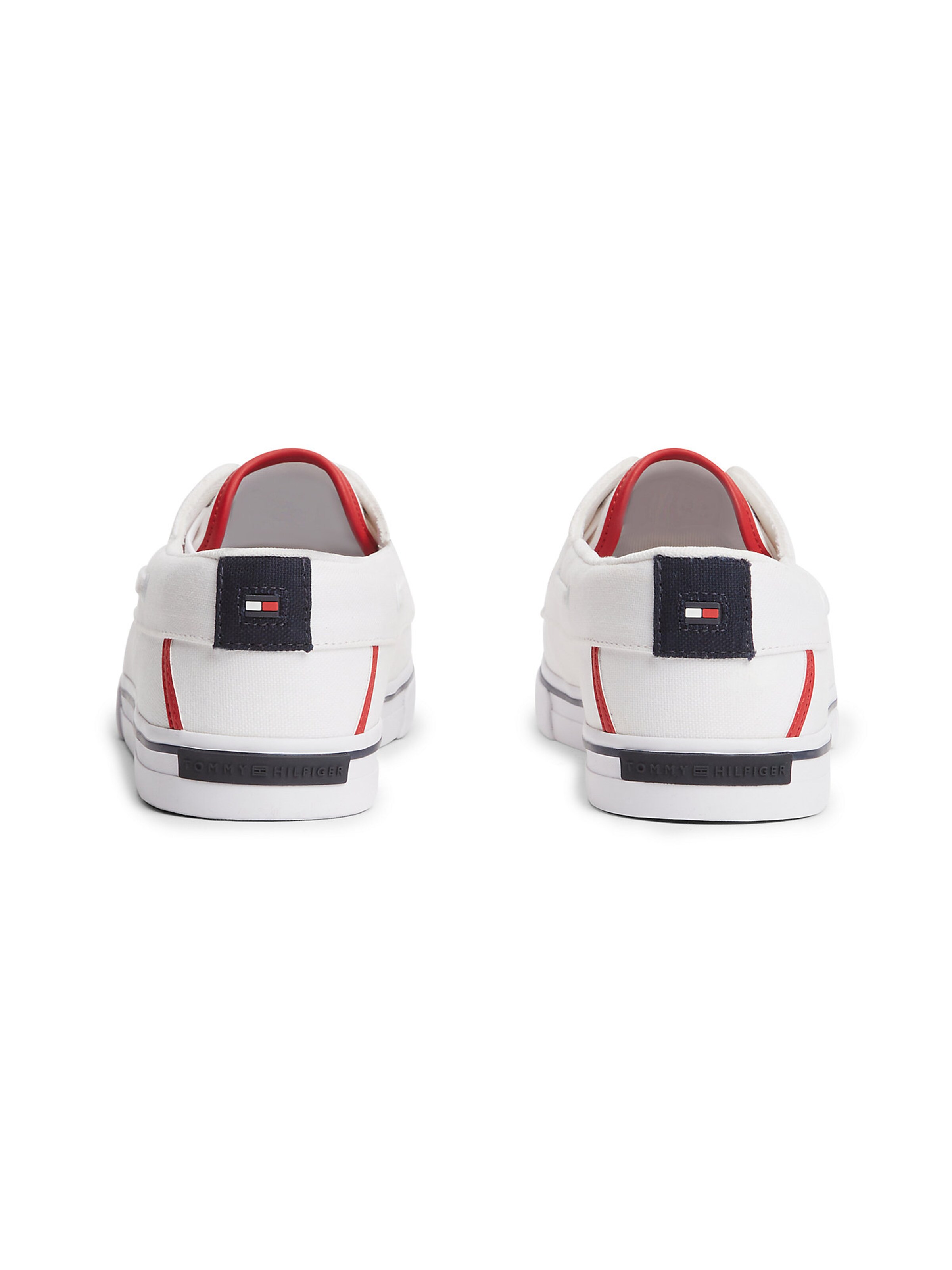 TOMMY HILFIGER Mokassin in Weiß