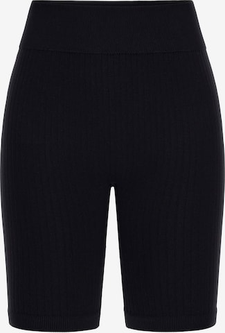 GUESS Skinny Leggings in Black: front