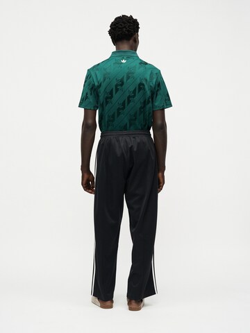 Wide Leg Pantalon ADIDAS ORIGINALS en noir