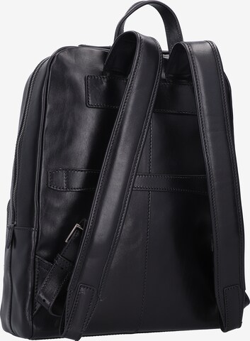 The Bridge Rucksack 'Vespucci' in Schwarz