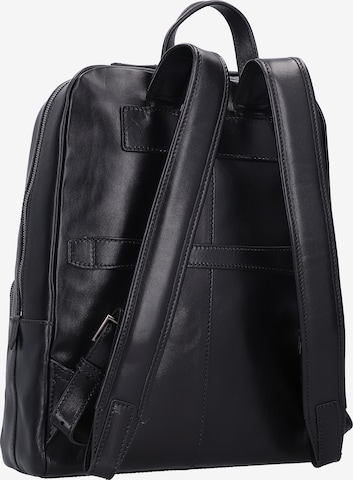 The Bridge Rucksack 'Vespucci' in Schwarz