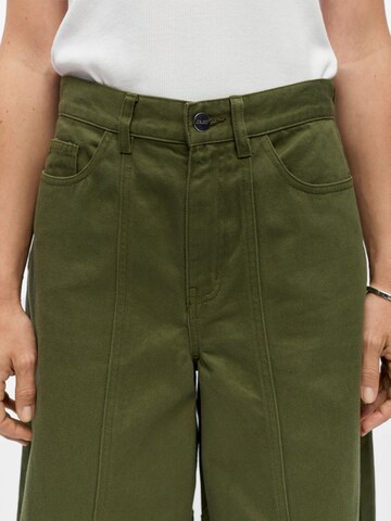 OBJECT - Barrel Pantalón cargo en verde