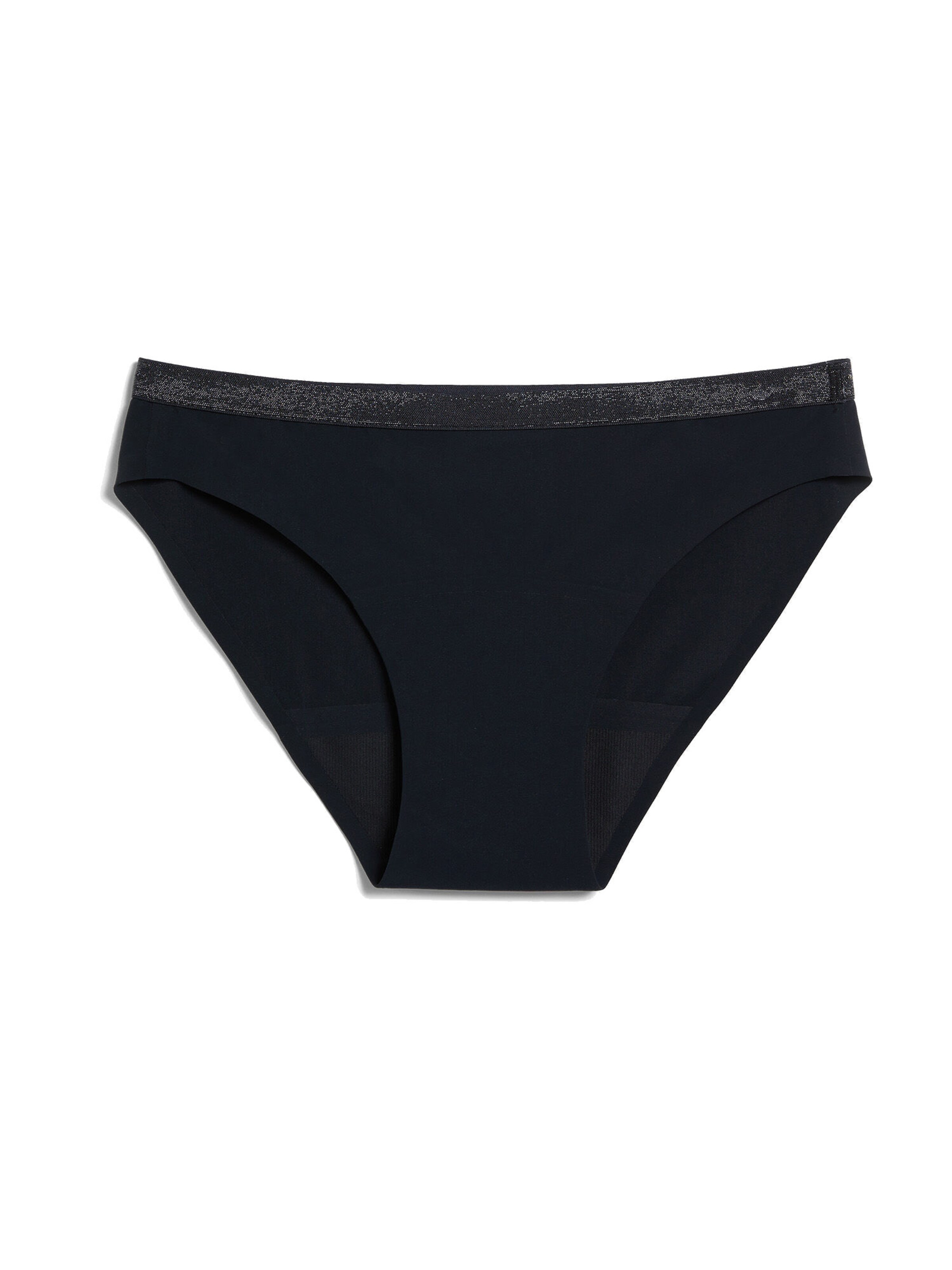 ETAM Panty in Black: front