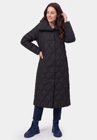 usha BLUE LABEL - Abrigo de entretiempo en negro