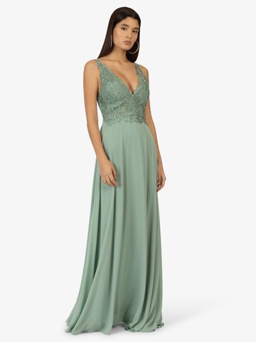 Robe de soirée Kraimod en vert