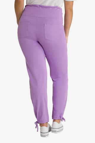 Ulla Popken Regular Broek '803640' in Lila