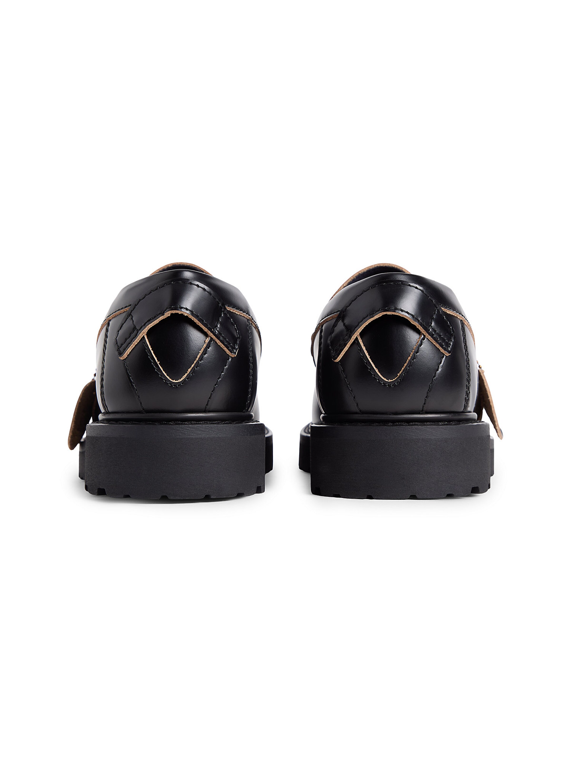 Tommy Jeans Mocassins in Zwart