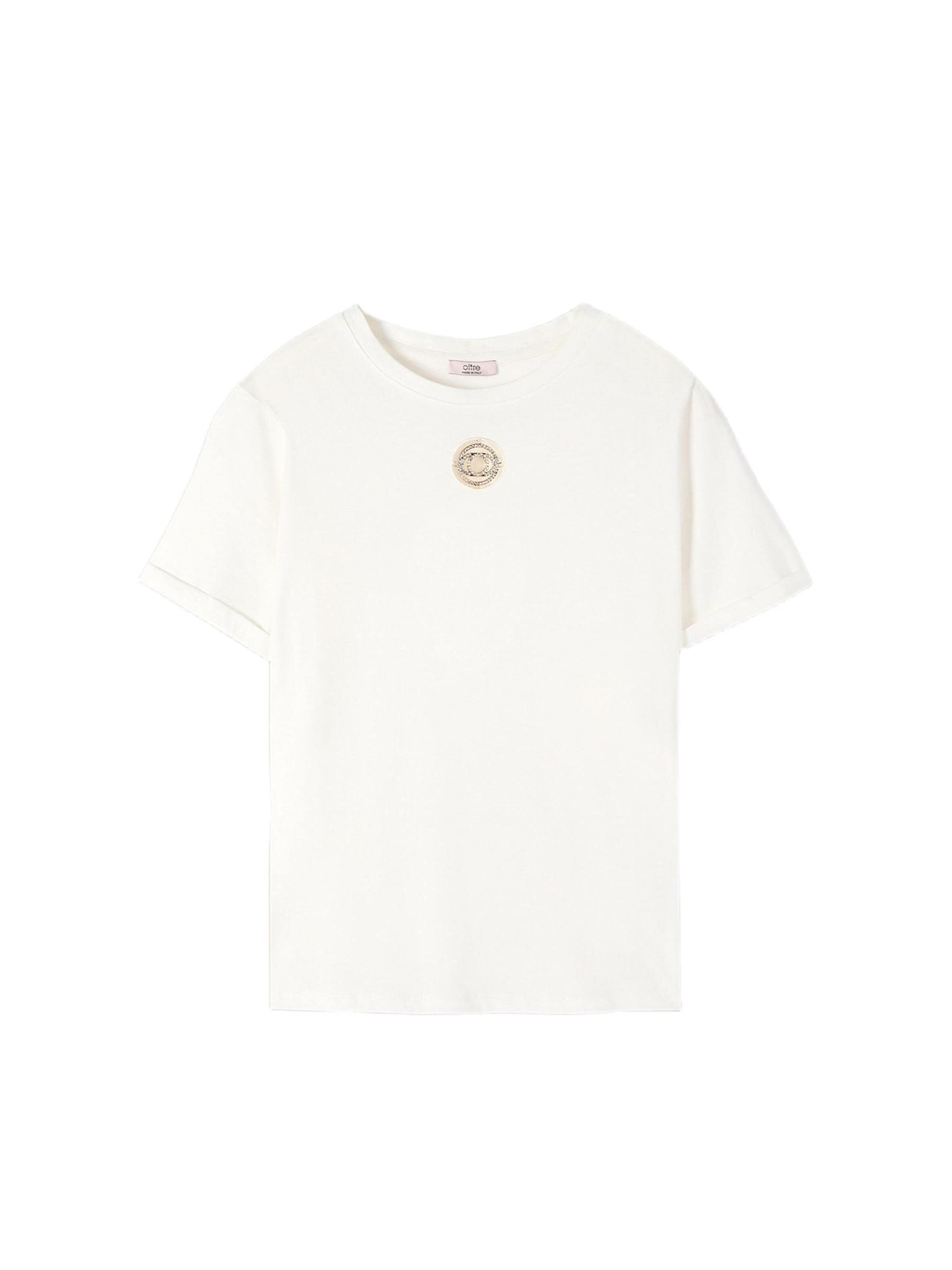 oltre T-shirt en XXL-XXXL en blanc, Vue avec produit