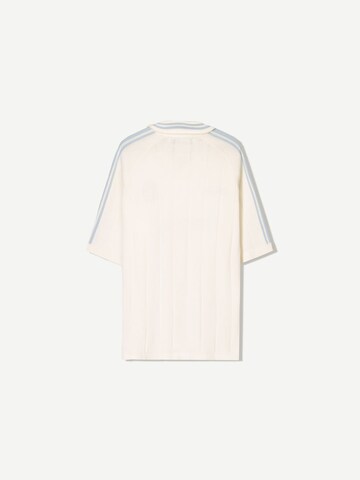 Bershka Shirt in White