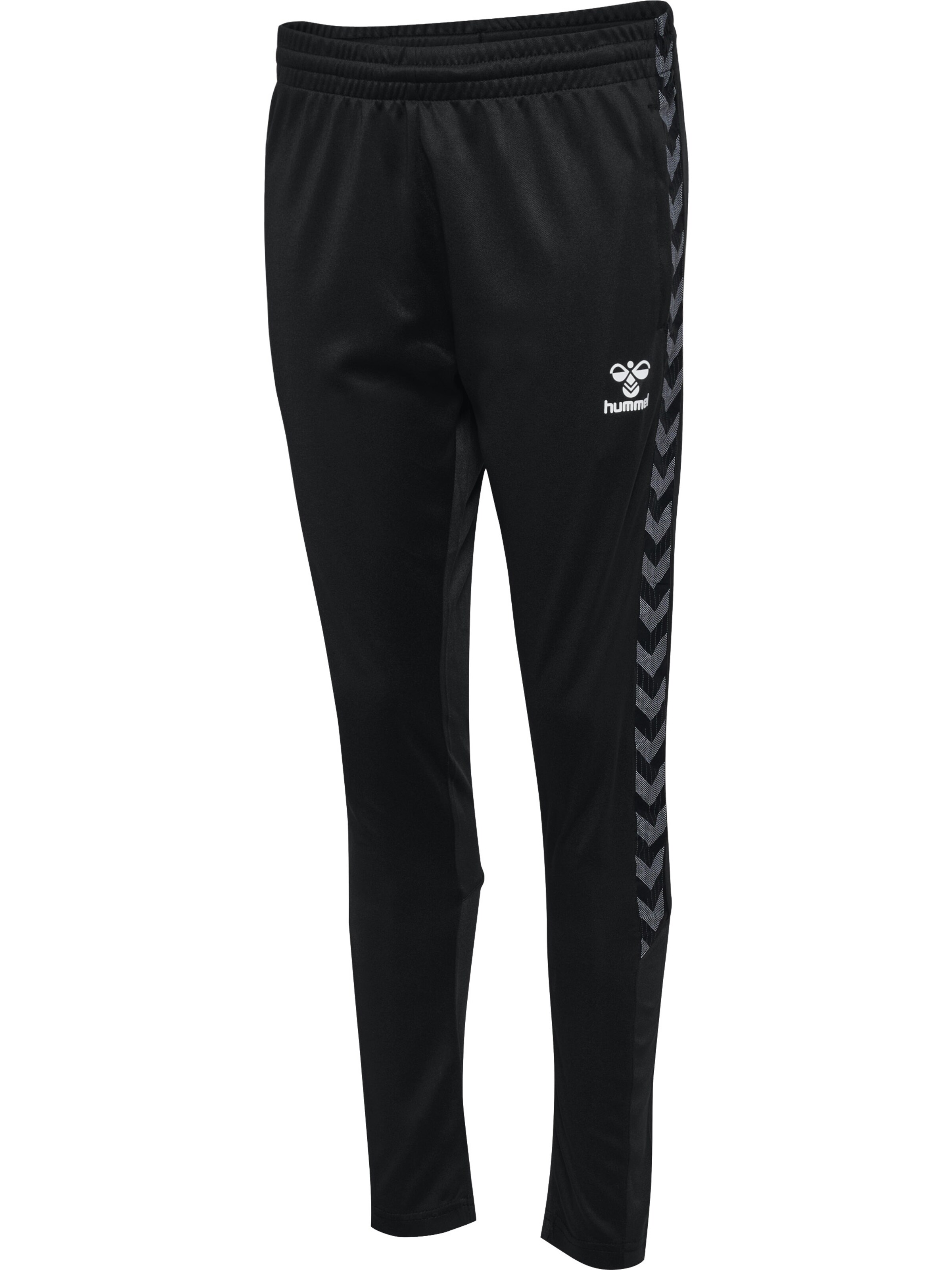 Hummel Regular Sports trousers in Black