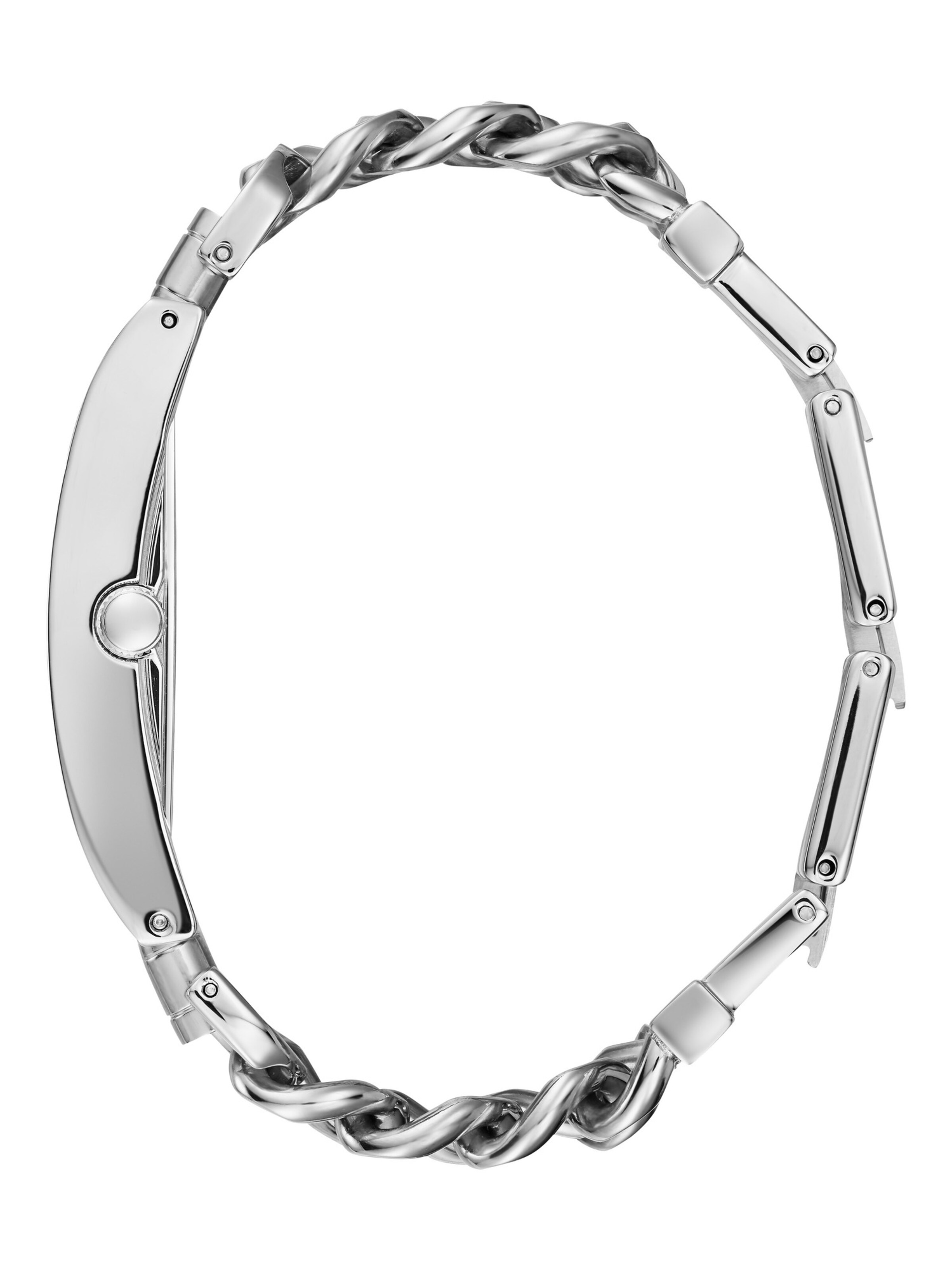 Montre à affichage analogique 'Heavy Metal' GUESS en argent