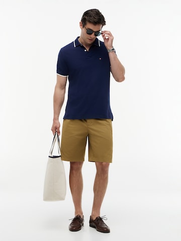TOMMY HILFIGER Poloshirt in Blau