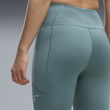 PUMA Skinny Sportbroek 'Puma x Hyrox Pwrmode' in Groen