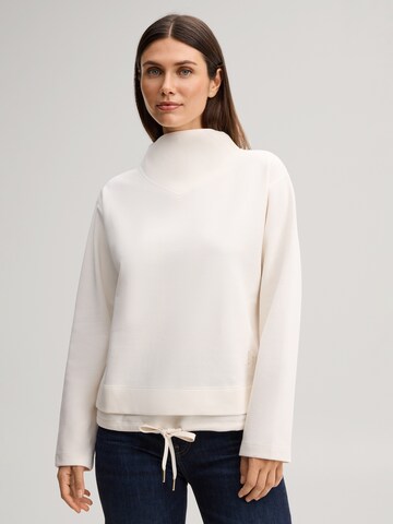 Sweat-shirt JOOP! en blanc : devant