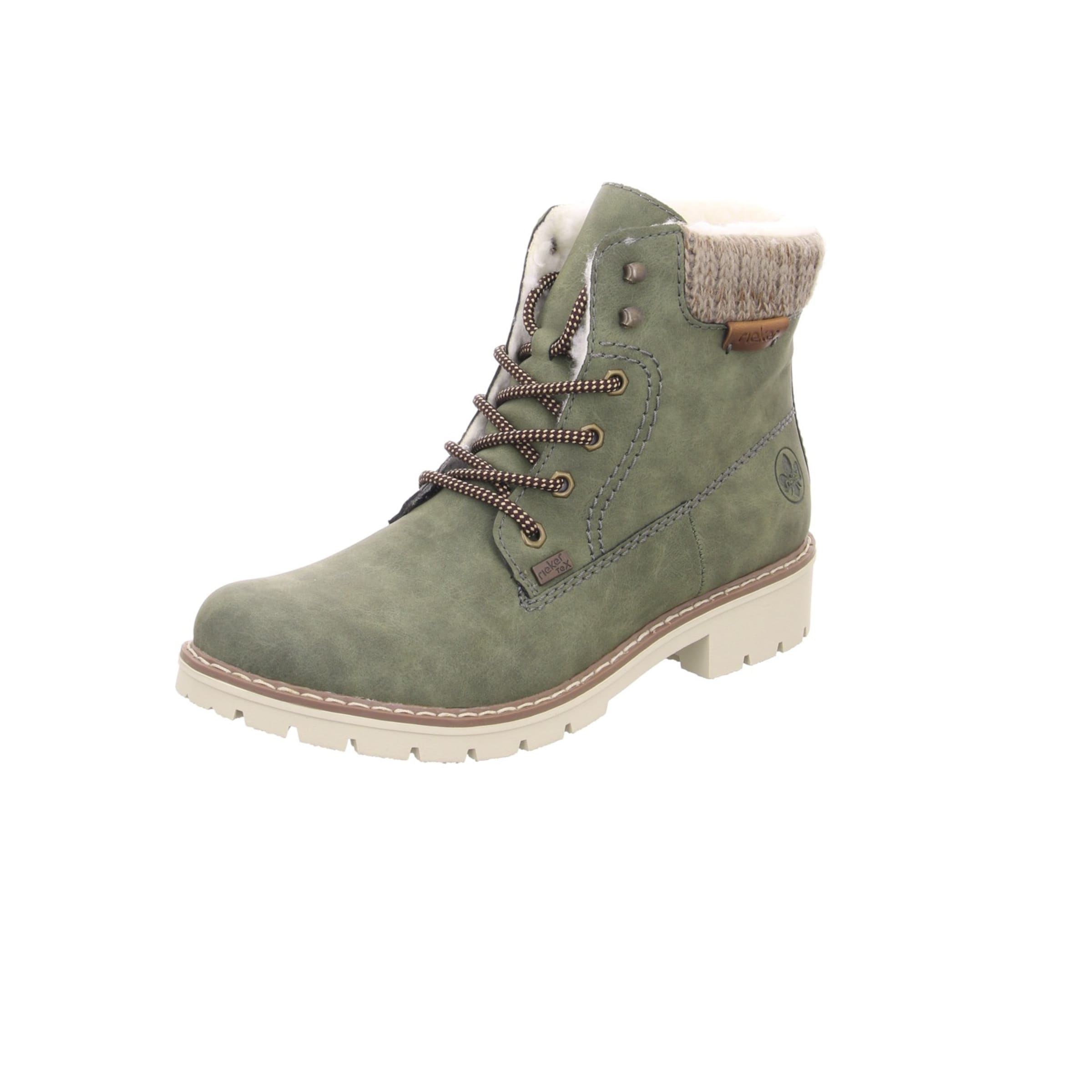 Rieker Veterlaarzen in Groen