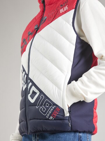 Gilet di CAMP DAVID in rosso