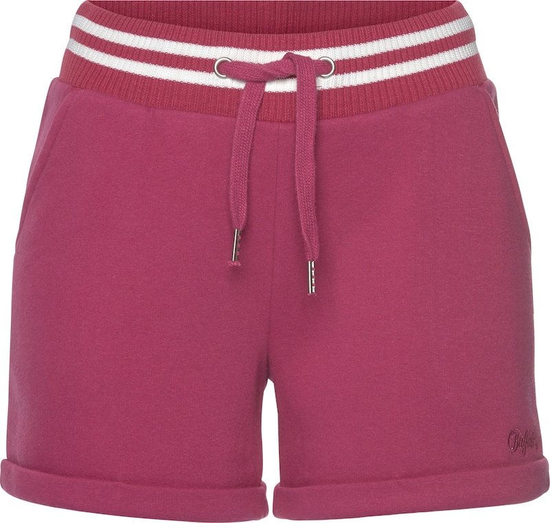 BUFFALO Regular Shorts in Beere BUFFALO Regular Shorts in Beere
