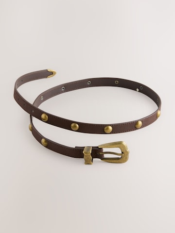 Next Belt in Brown