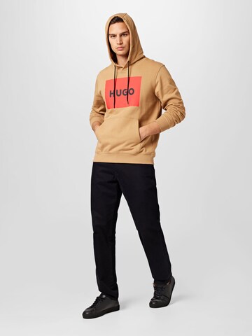 Sweat-shirt 'Duratschi' HUGO en beige