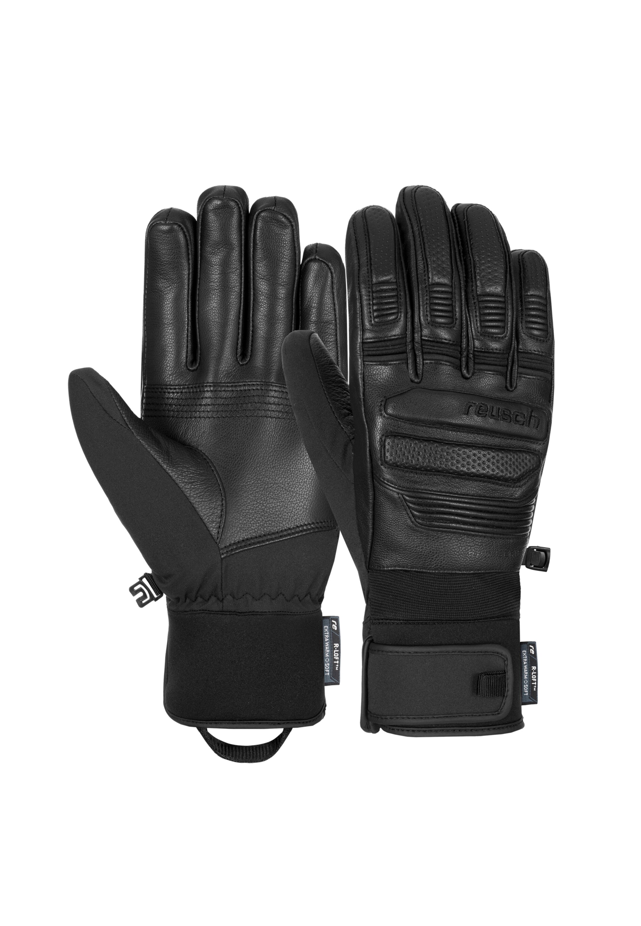 REUSCH Sporthandschoenen 'Arbiter' in Zwart: voorkant