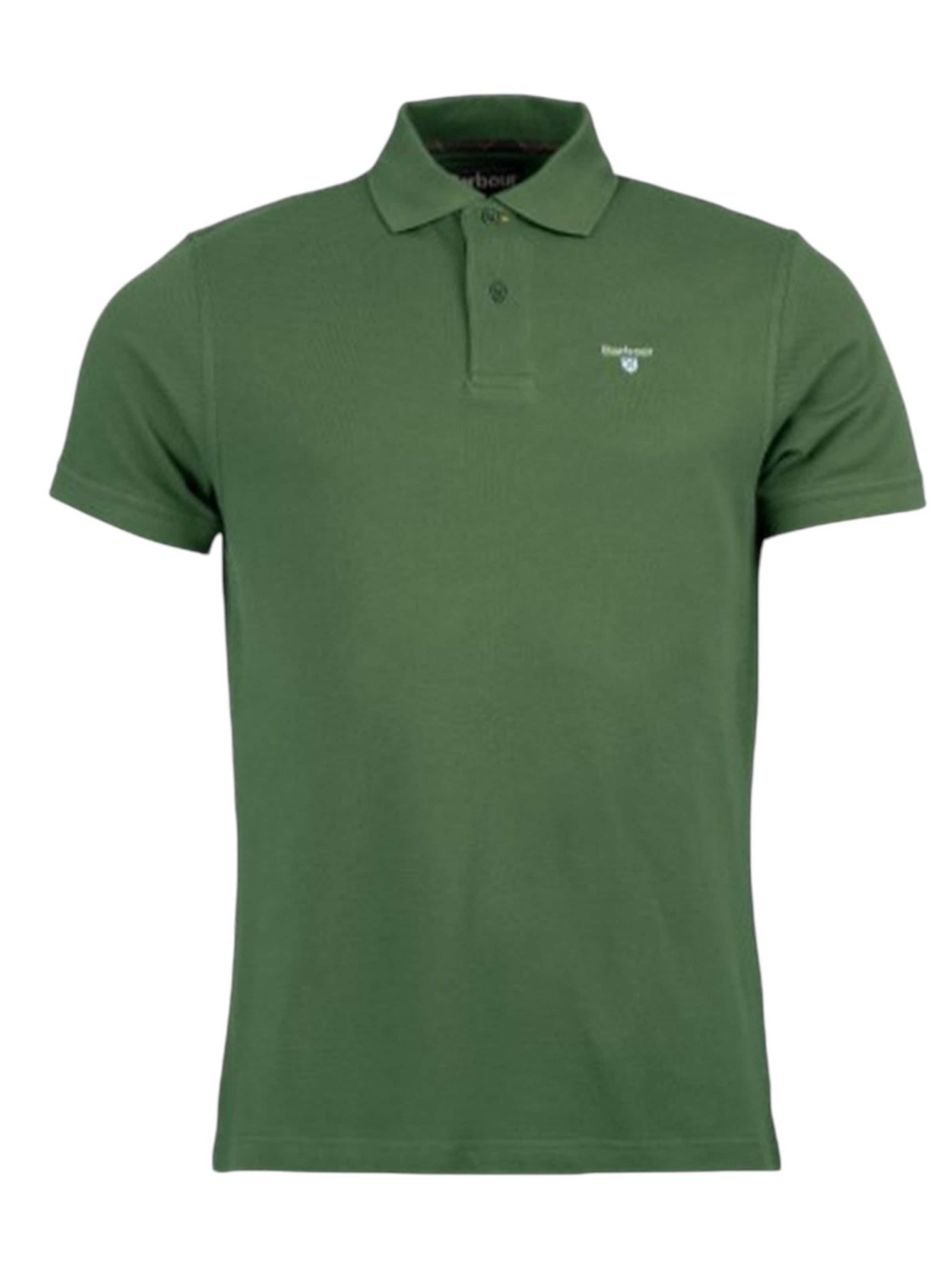 Maglietta di Barbour in verde: frontale